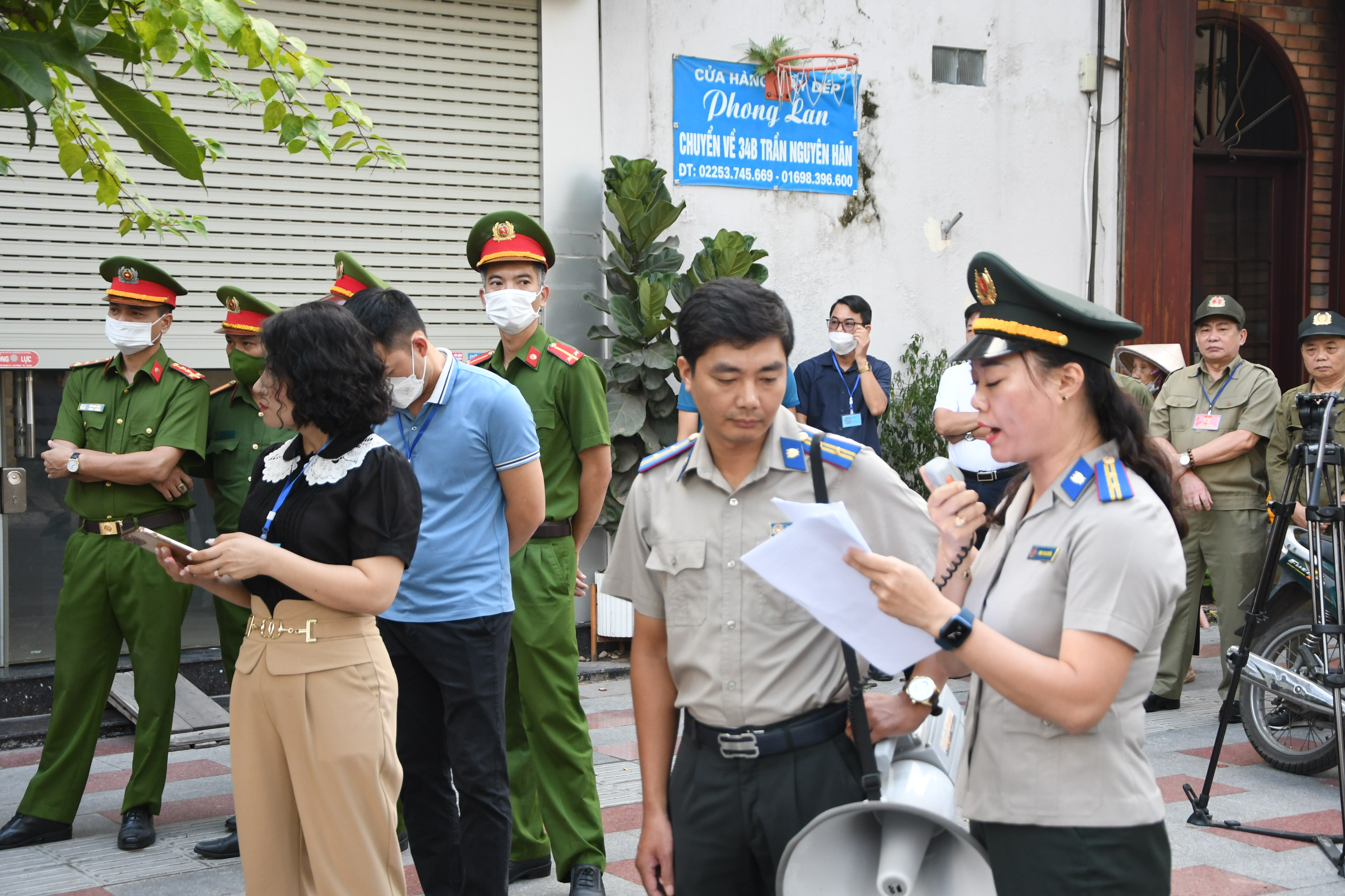 Phòng Cảnh sát thi hành án hình sự & hỗ trợ tư pháp: Phối hợp cưỡng chế thi hành án dân sự